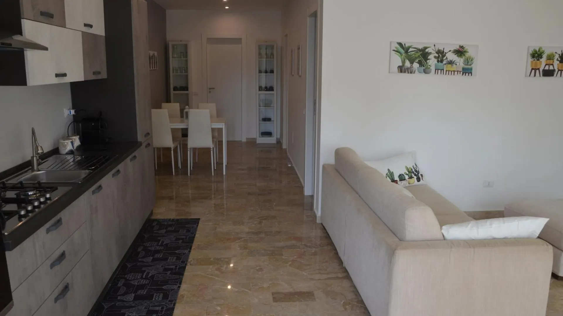 Villa Casa Vacanza Amare Mondello Ferienhaus