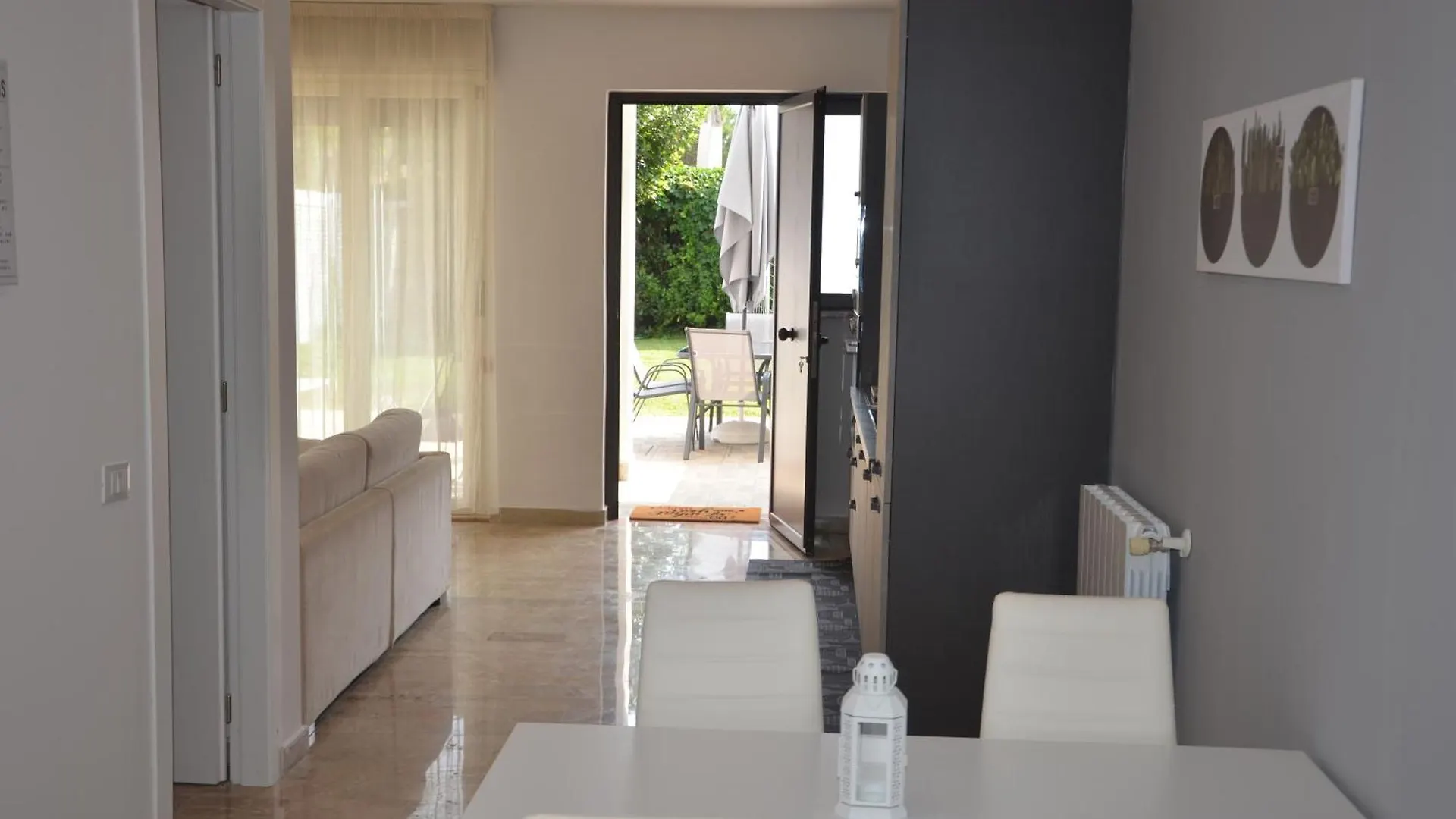 Villa Casa Vacanza Amare Mondello Italien